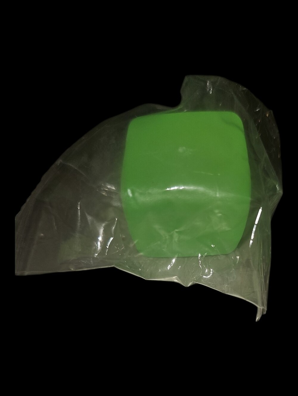 Nwt! Green Squishy Cube